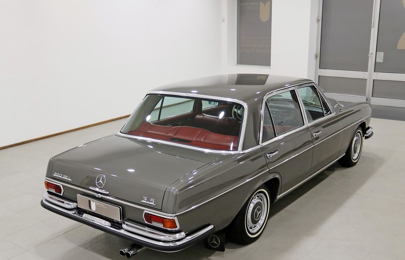 1971 Mercedes W109 300SEL 3.5